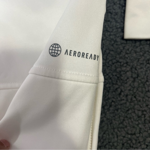 Adidas W GG Crew Neck Sweatshirt Training  Aeroready Style Size S - Picture 9 of 11